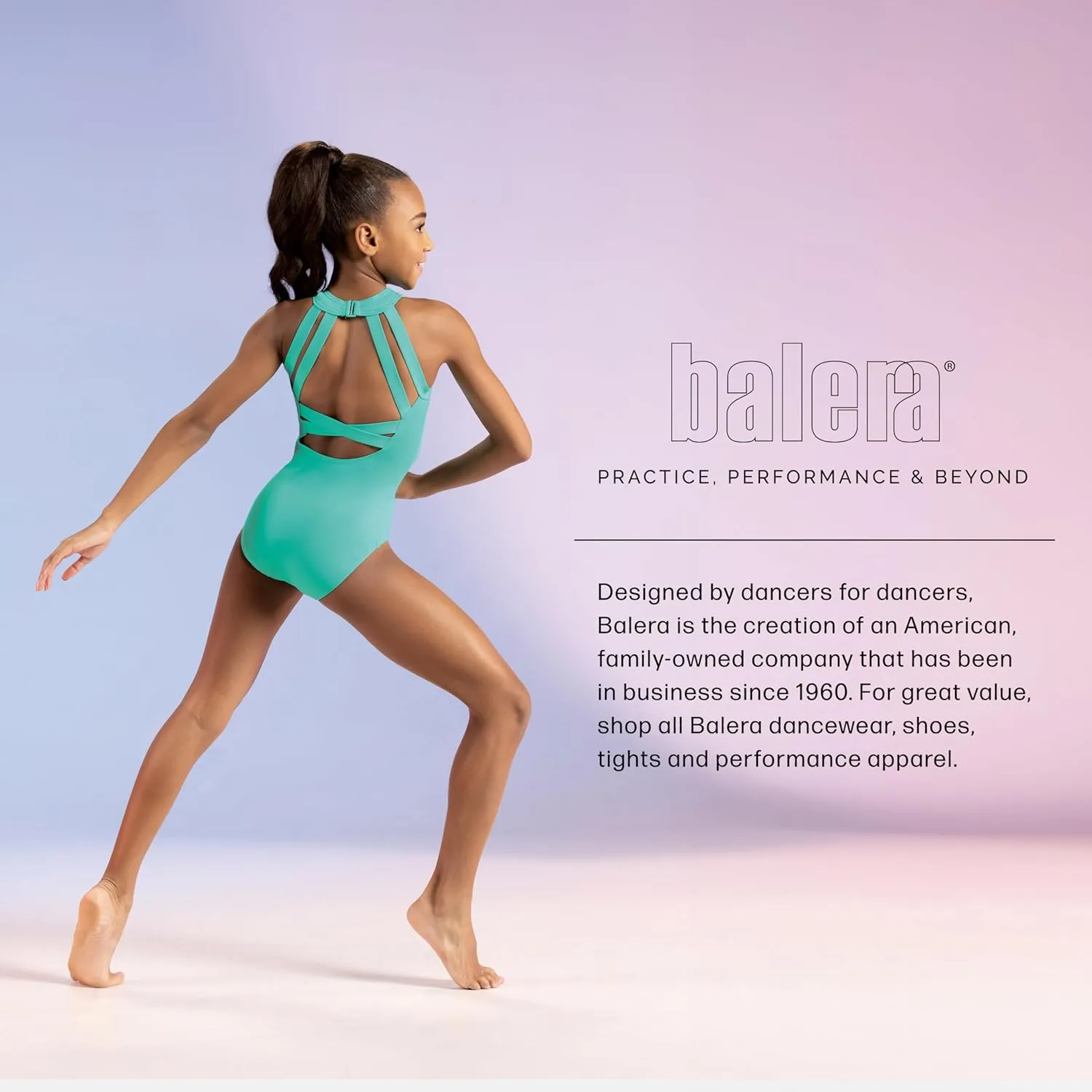 Balera Lace-Up Tap Shoe for Girls & Women Perfect for Dance