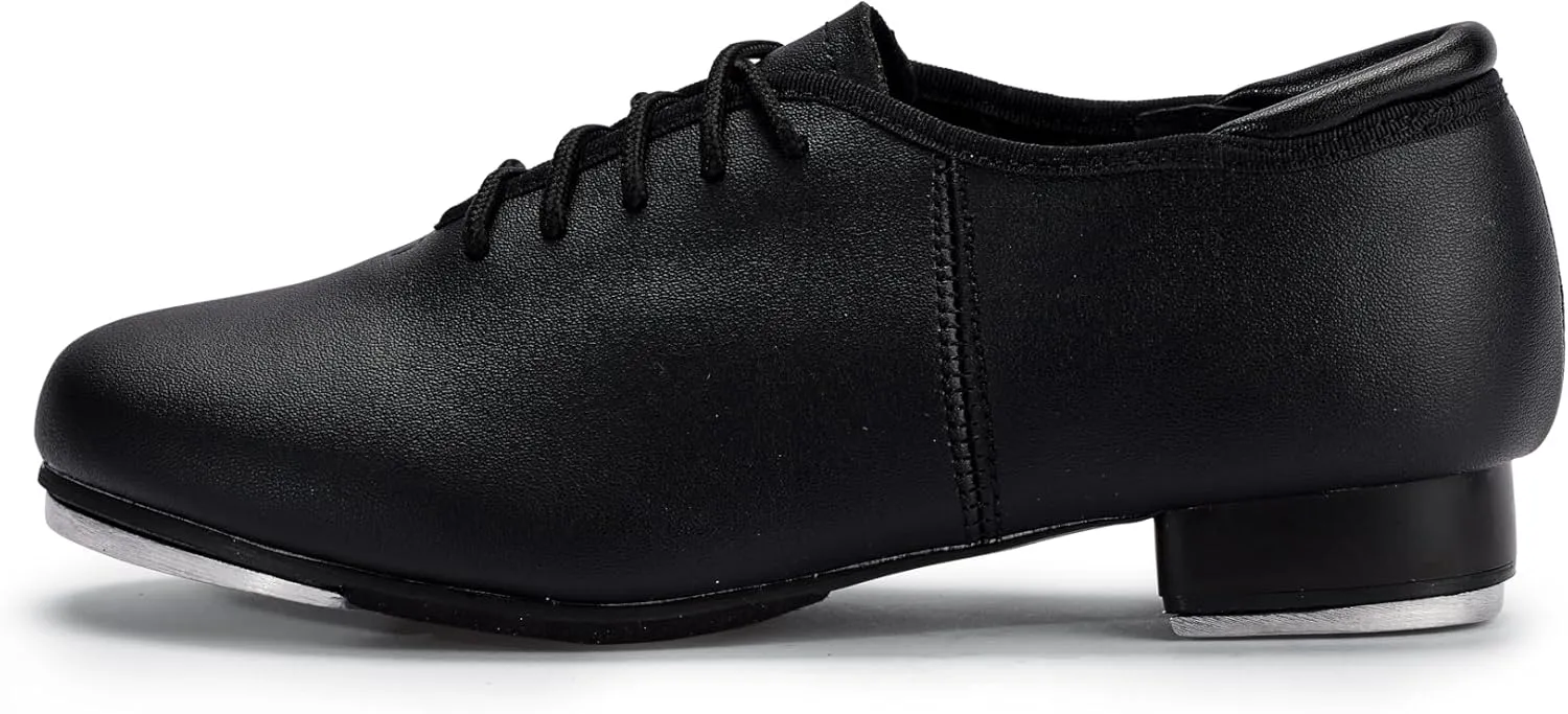 Balera Lace-Up Tap Shoe for Girls & Women Perfect for Dance