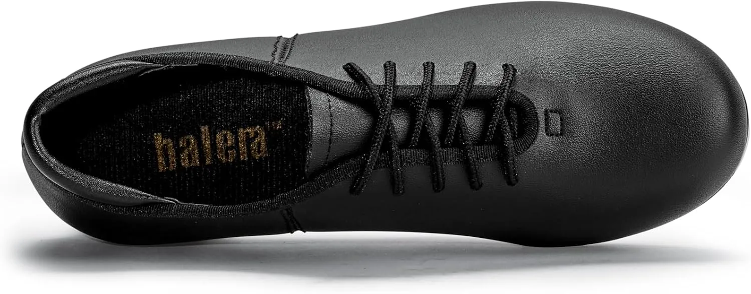 Balera Lace-Up Tap Shoe for Girls & Women Perfect for Dance