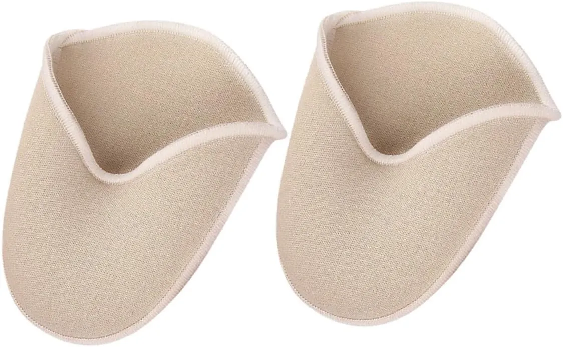Ballet Pointe Feet Protectors Toe Pouch Soft Knitted Fabric Toe Cover Cushion for Women Dancers