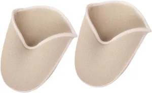 Ballet Pointe Feet Protectors Toe Pouch Soft Knitted Fabric Toe Cover Cushion for Women Dancers
