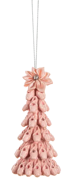 Ballet Shoe Tree Ornament
