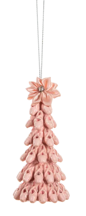 Ballet Shoe Tree Ornament
