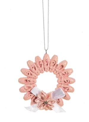 Ballet Shoe Wreath Ornament
