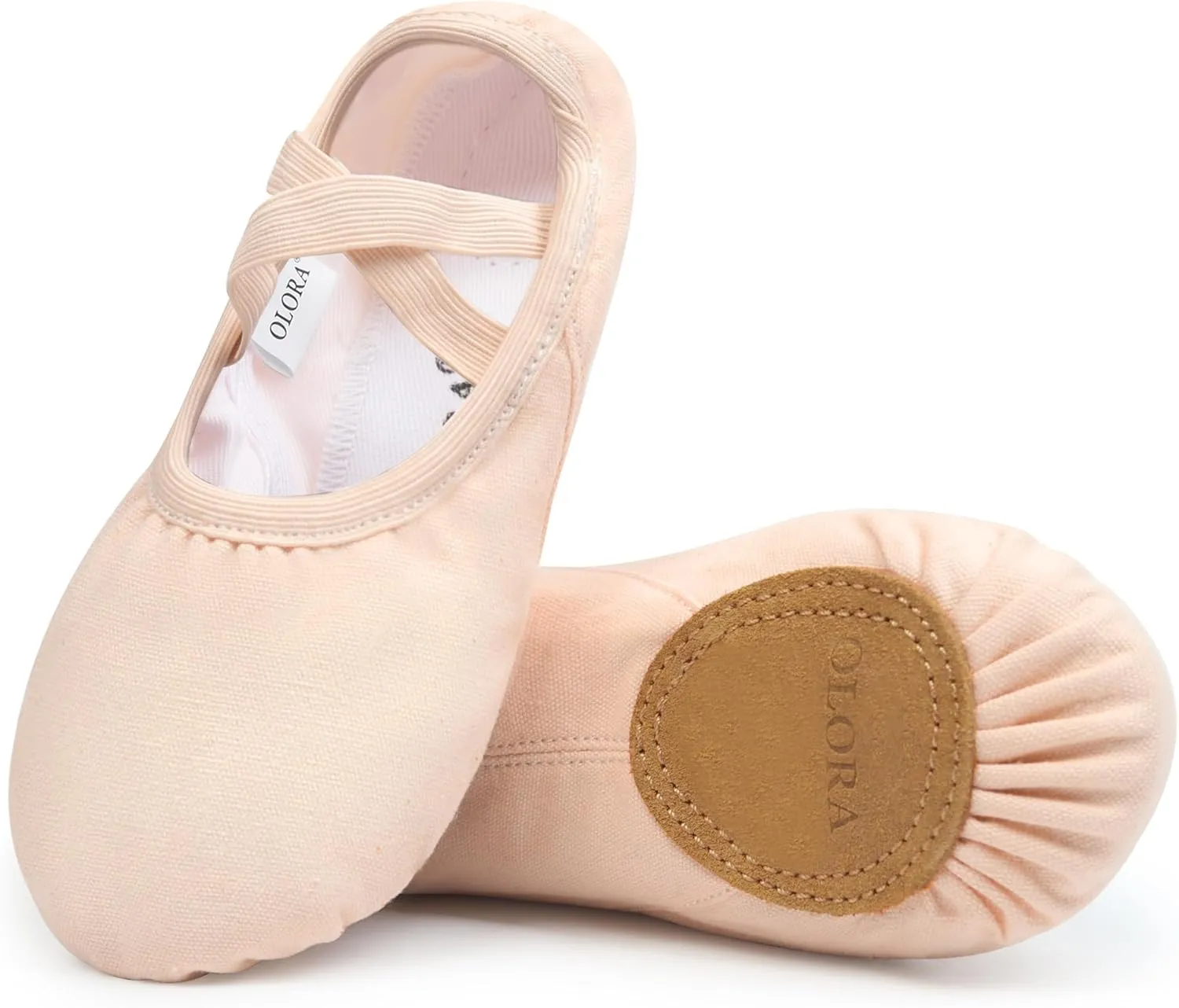 Ballet Shoes for Girls Toddler Kids Adult Women Soft Canvas Dance Slippers Gymnastics Shoe