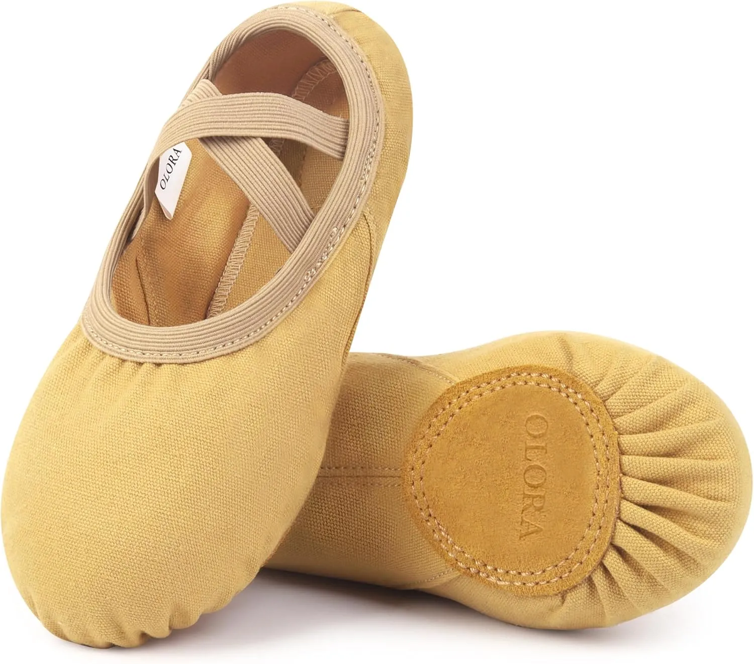 Ballet Shoes for Girls Toddler Kids Adult Women Soft Canvas Dance Slippers Gymnastics Shoe
