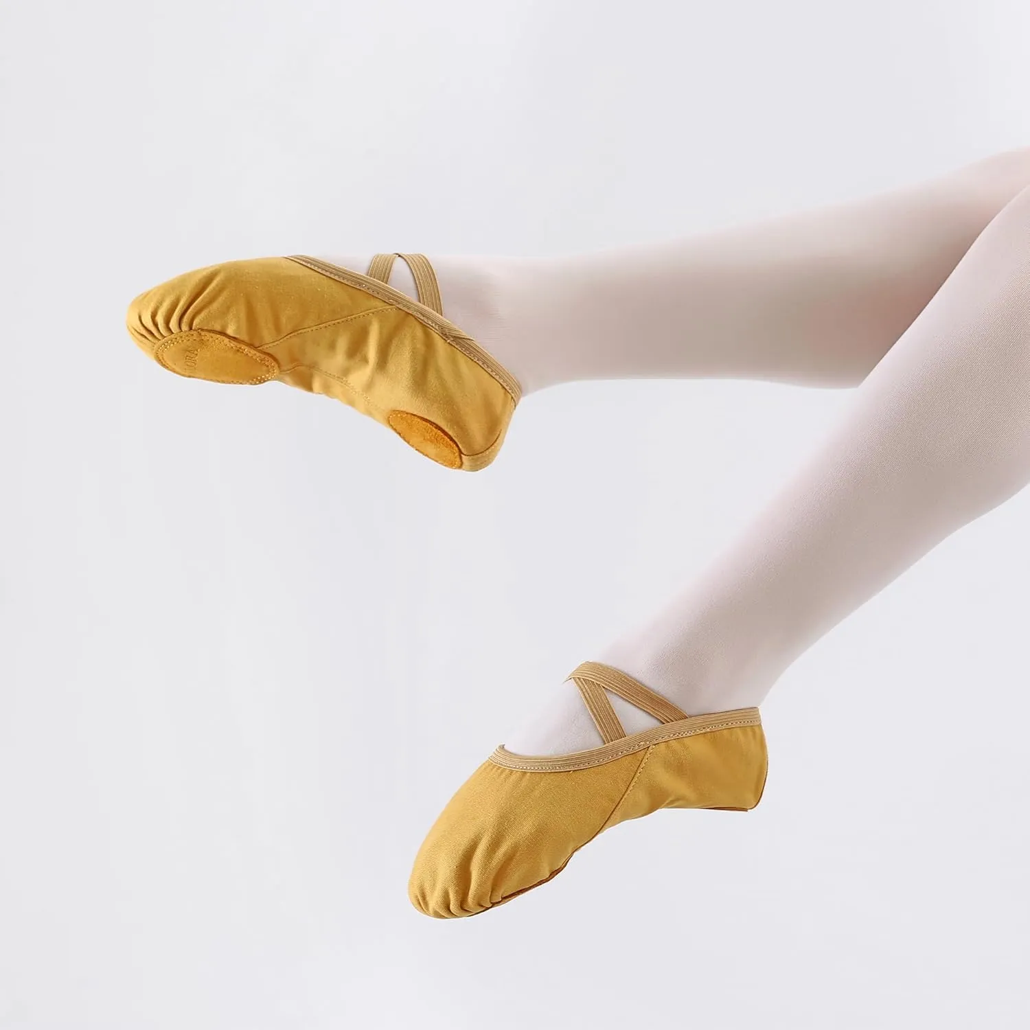 Ballet Shoes for Girls Toddler Kids Adult Women Soft Canvas Dance Slippers Gymnastics Shoe