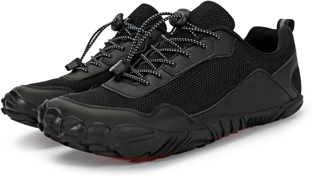 Barefoot Shoes Men Women Wide Toe Box Casual Minimalist Cross Trainer Zero Drop Sole Sneakers