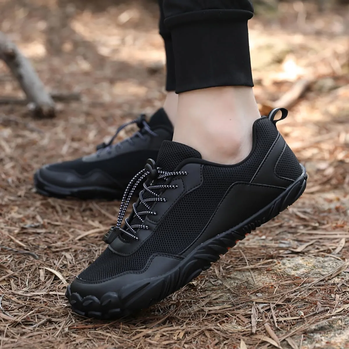 Barefoot Shoes Men Women Wide Toe Box Casual Minimalist Cross Trainer Zero Drop Sole Sneakers