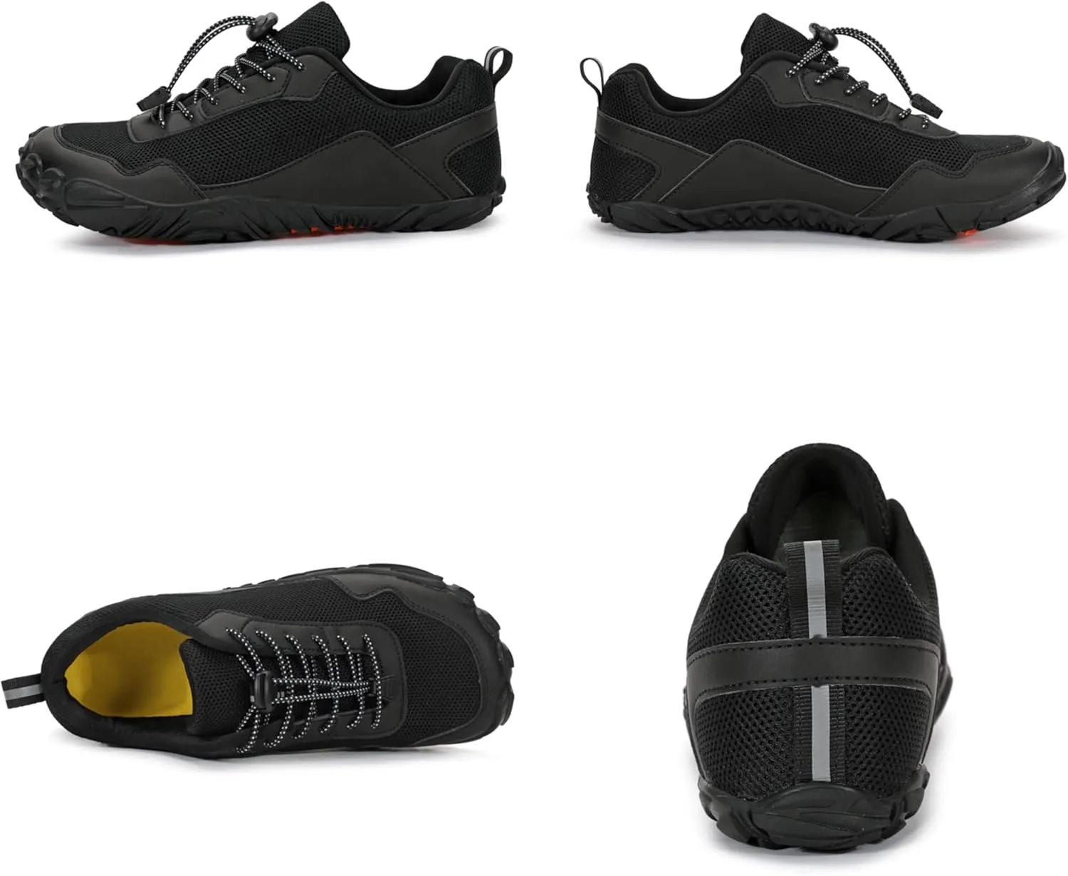 Barefoot Shoes Men Women Wide Toe Box Casual Minimalist Cross Trainer Zero Drop Sole Sneakers