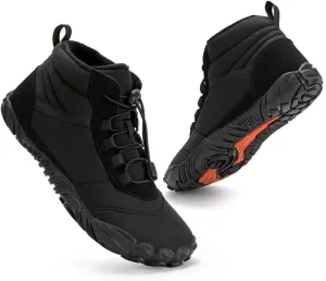 Barekick Shoes Women Men, Hike Winter Footwear Barefoot Shoes, Barekick Premium Winter Barefoot Shoes, Barekick Non-Slip Waterproof Winter Barefoot Shoes