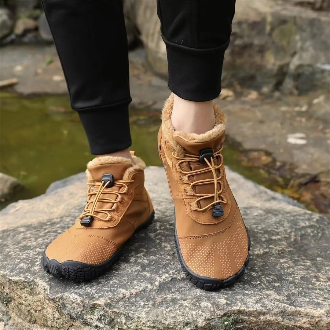 Barekick Shoes Women Men, Hike Winter Footwear Barefoot Shoes, Barekick Premium Winter Barefoot Shoes, Barekick Non-Slip Waterproof Winter Barefoot Shoes