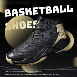 Basketball Shoes for Men Lightweight Durable for Outdoor Sports Training Matches