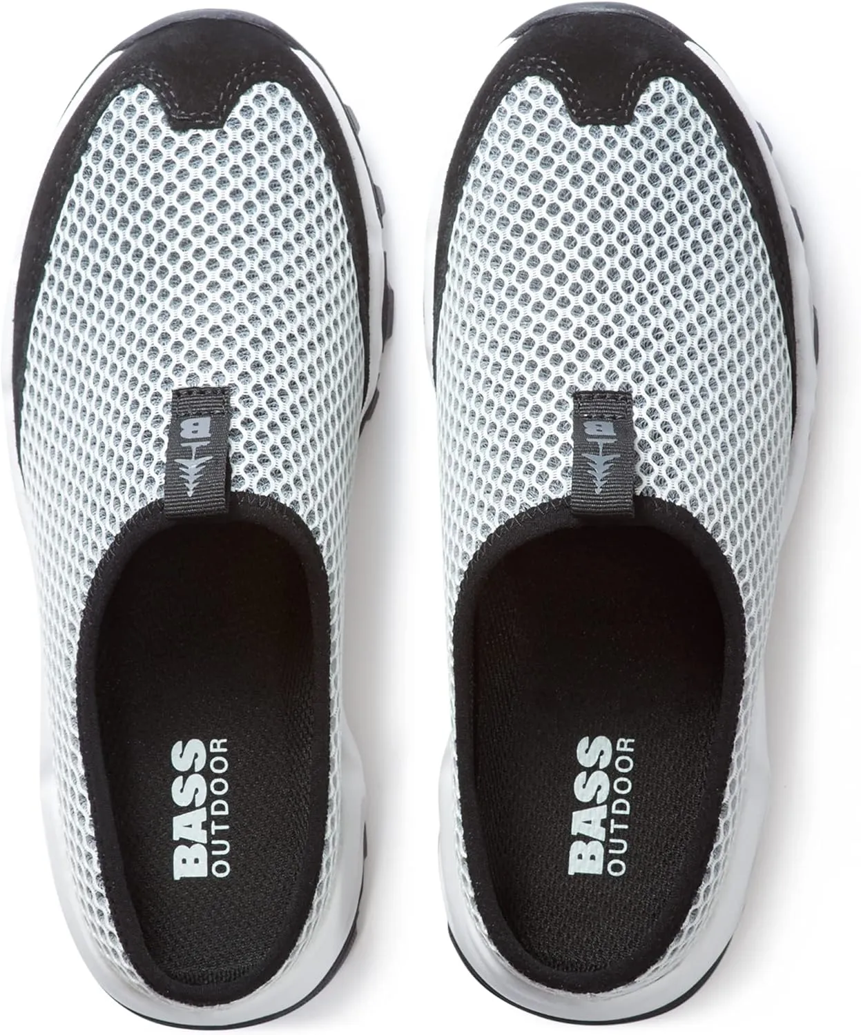 BASS OUTDOOR Women's Aqua Mesh Slide Hiking Shoe