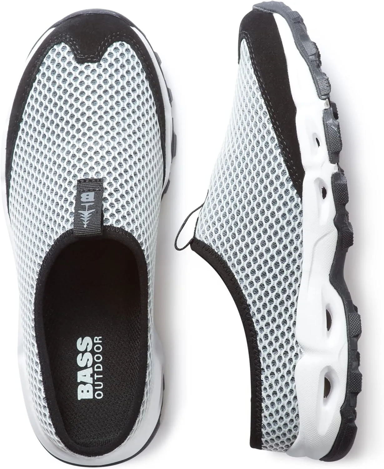 BASS OUTDOOR Women's Aqua Mesh Slide Hiking Shoe