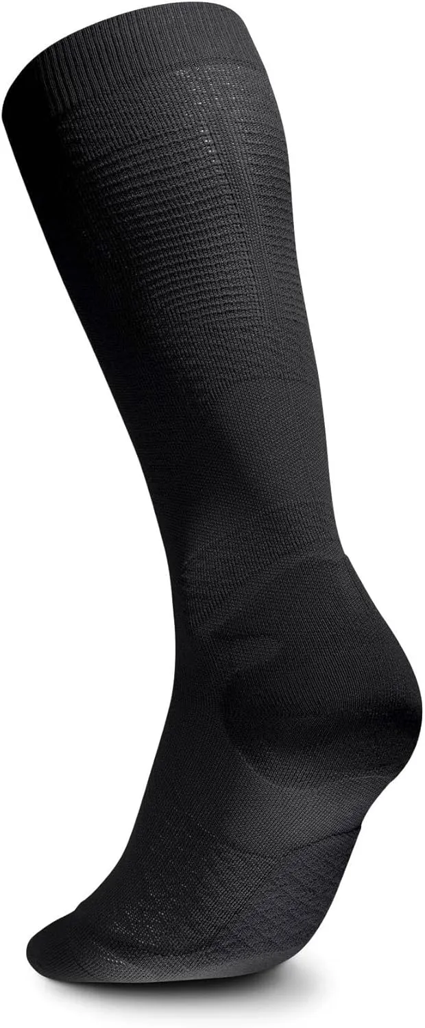 Bauerfeind Run Ultralight Knee High Socks - Targeted Compression Zones - Achilles Tendon Relief - Increased Ankle Stability