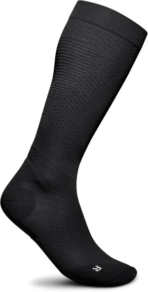 Bauerfeind Run Ultralight Knee High Socks - Targeted Compression Zones - Achilles Tendon Relief - Increased Ankle Stability