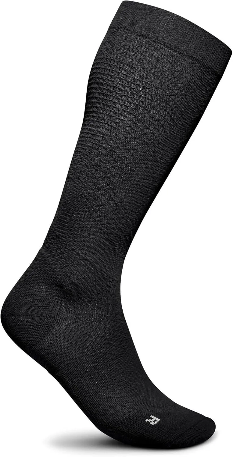 Bauerfeind Run Ultralight Knee High Socks - Targeted Compression Zones - Achilles Tendon Relief - Increased Ankle Stability