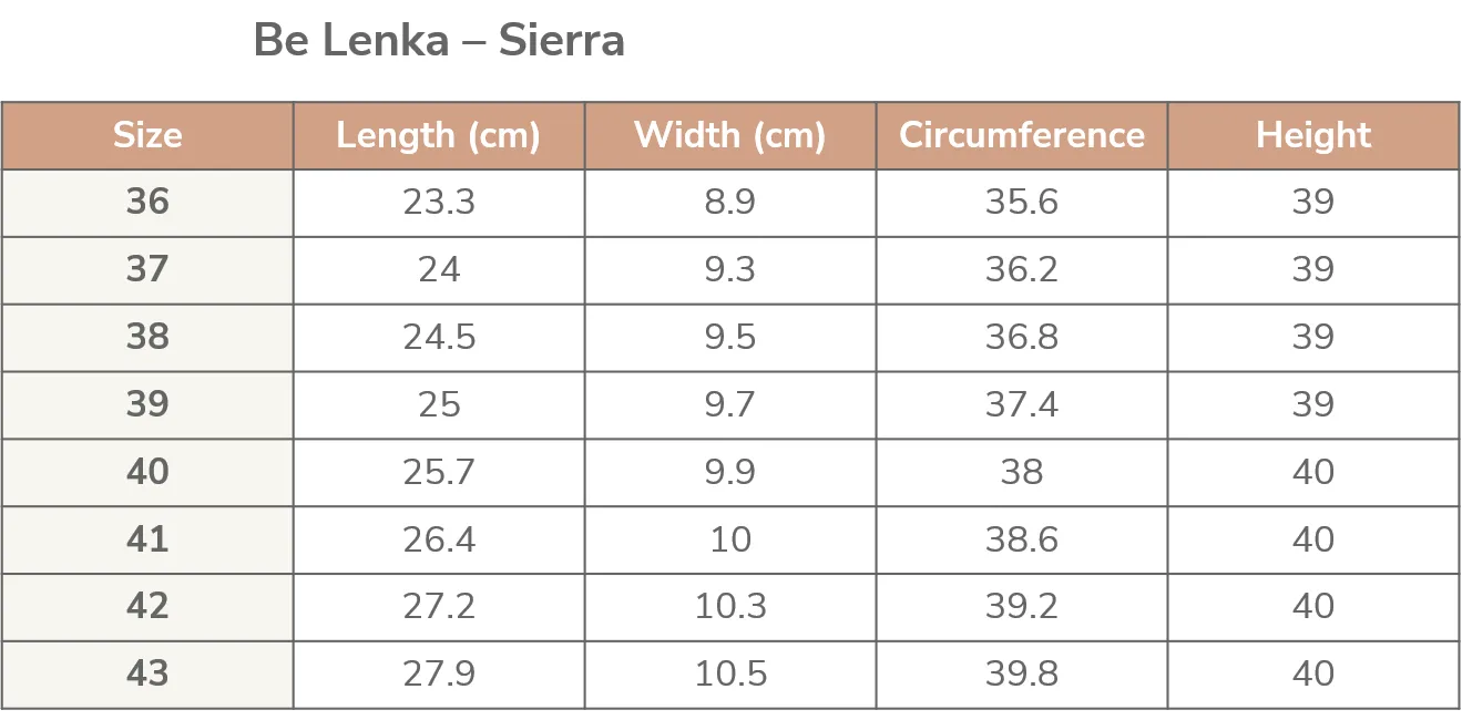 Be Lenka Sierra Light Brown