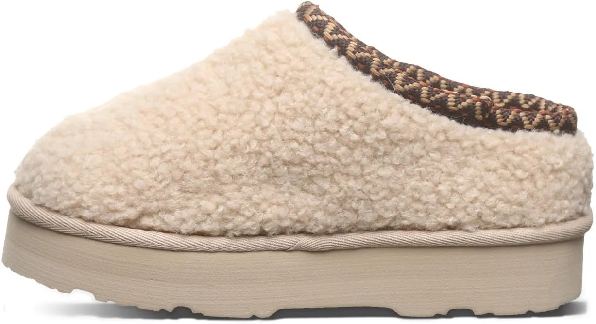 BEARPAW Snuggle Martis Youth Slipper | Youth's Slipper | Youth's Shoe | Comfortable & Lightweight