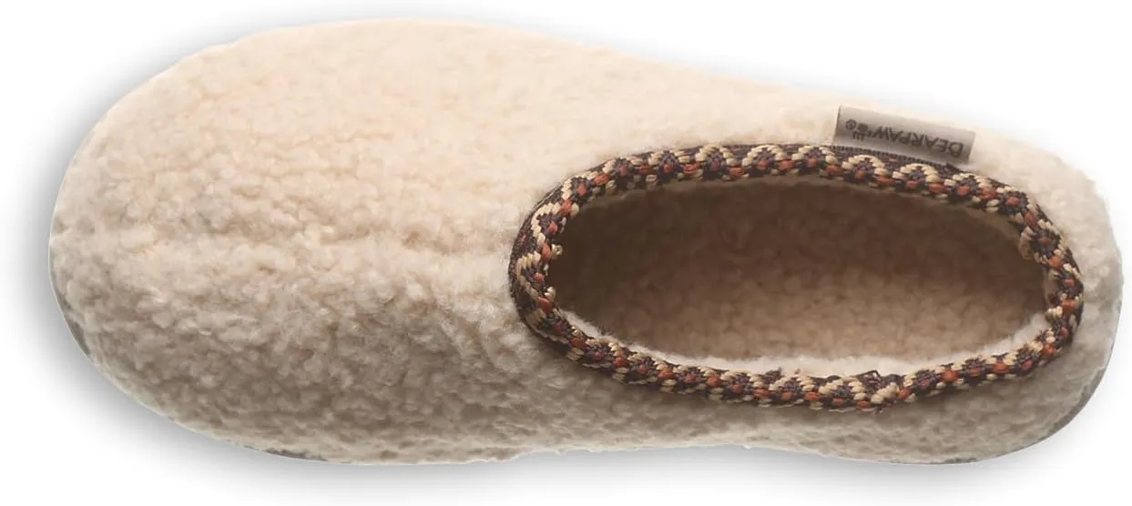 BEARPAW Snuggle Martis Youth Slipper | Youth's Slipper | Youth's Shoe | Comfortable & Lightweight
