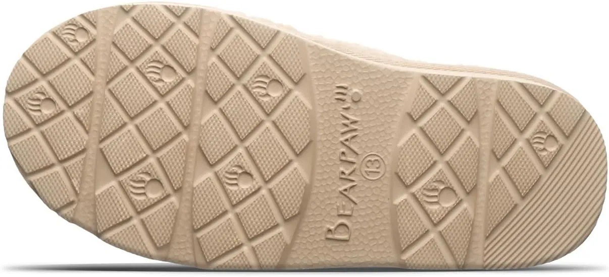 BEARPAW Snuggle Martis Youth Slipper | Youth's Slipper | Youth's Shoe | Comfortable & Lightweight