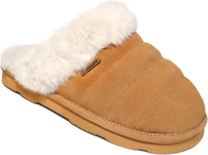 BEARPAW Women's Loki Style Quilted Slippers - 3053W Jordyn - Cozy Indoor/Outdoor House Shoe