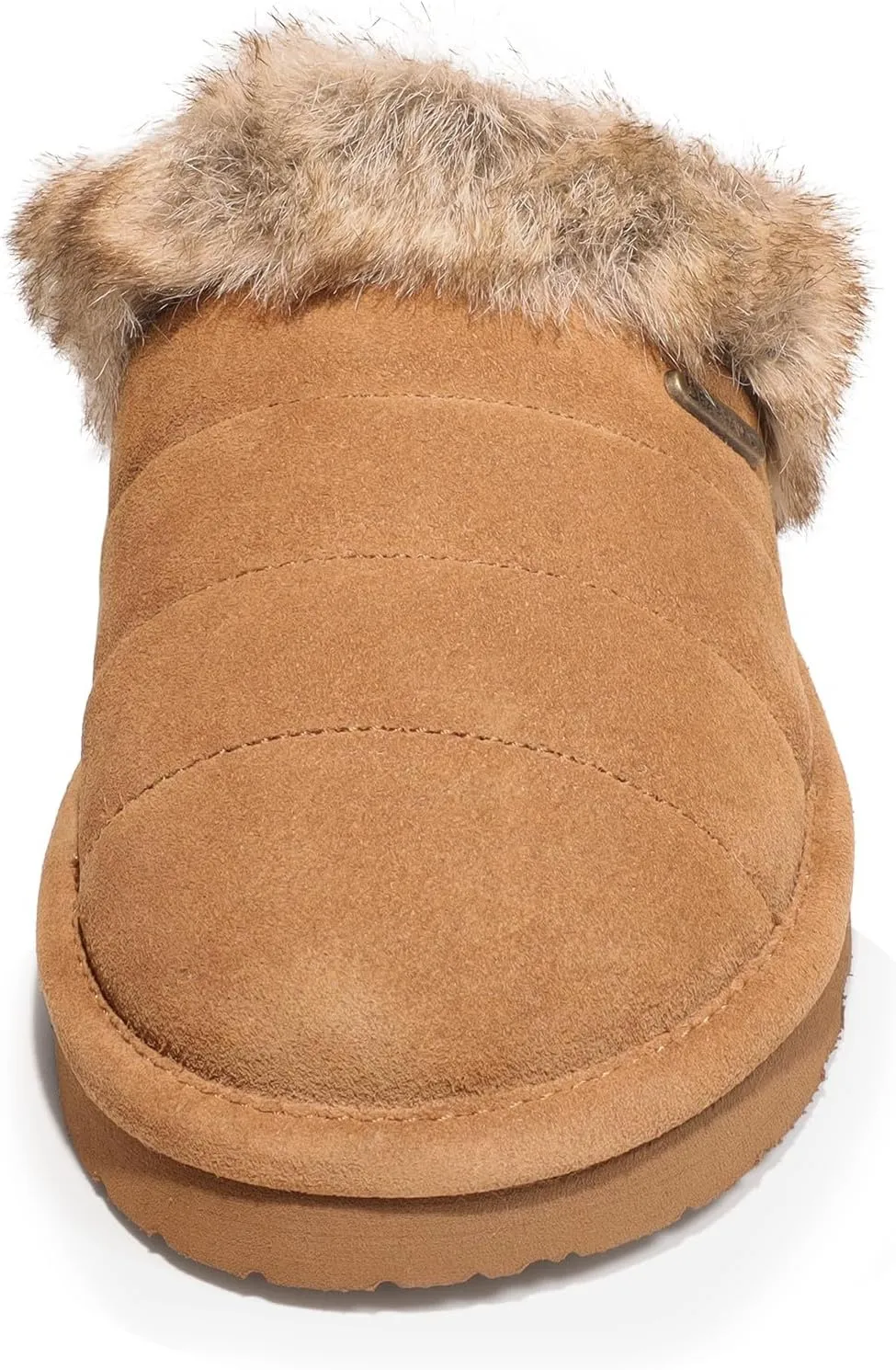 BEARPAW Women's Loki Style Quilted Slippers - 3053W Jordyn - Cozy Indoor/Outdoor House Shoe