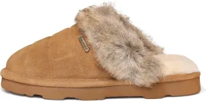 BEARPAW Women's Loki Style Quilted Slippers - 3053W Jordyn - Cozy Indoor/Outdoor House Shoe