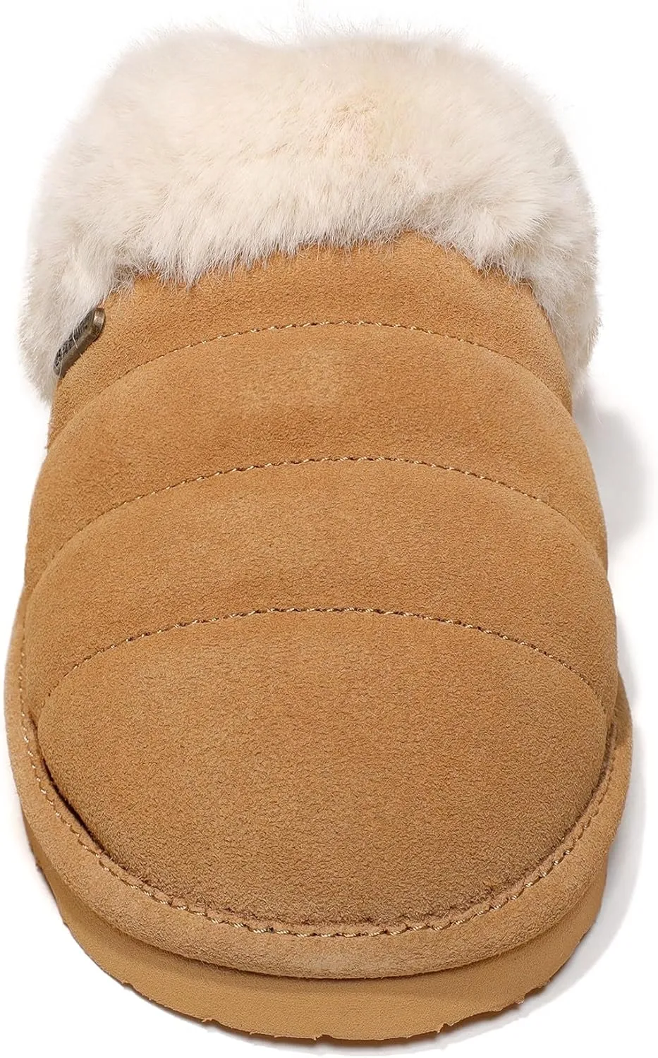 BEARPAW Women's Loki Style Quilted Slippers - 3053W Jordyn - Cozy Indoor/Outdoor House Shoe