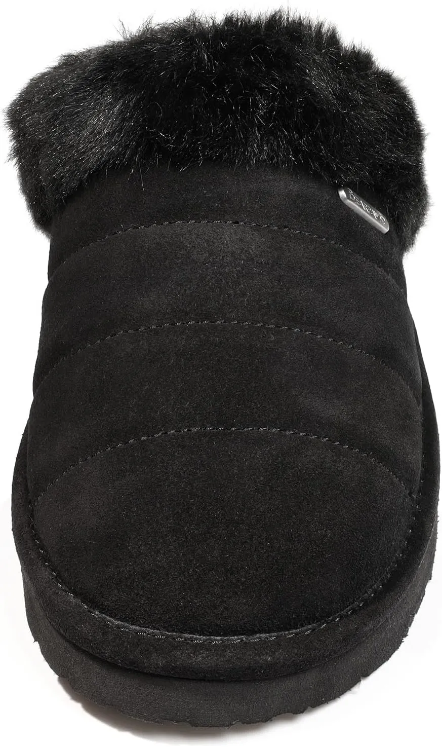 BEARPAW Women's Loki Style Quilted Slippers - 3053W Jordyn - Cozy Indoor/Outdoor House Shoe