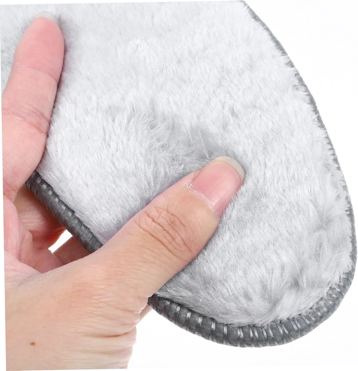 Beaupretty 4 Pairs Plush Thermal Insoles for Women Thickened Fluffy Shoe Inserts Ergonomic Design Cozy Warmth for Winter Boots for Cold Weather Conditions
