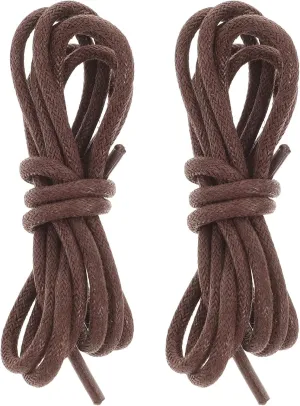 BESPORTBLE 1 Pair Round Waxed Dress Shoe Laces for Boots and Sneakers Laces for Shoes Durable High Grade Stylish Practical Replacement