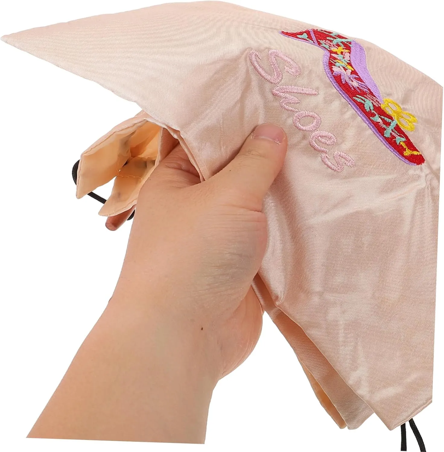 BESPORTBLE Pointe Shoe Bag Convenient Dance Shoe Bag Washable Ballet Shoe Bag Anti-Scratch Shoe Bag Drawstring