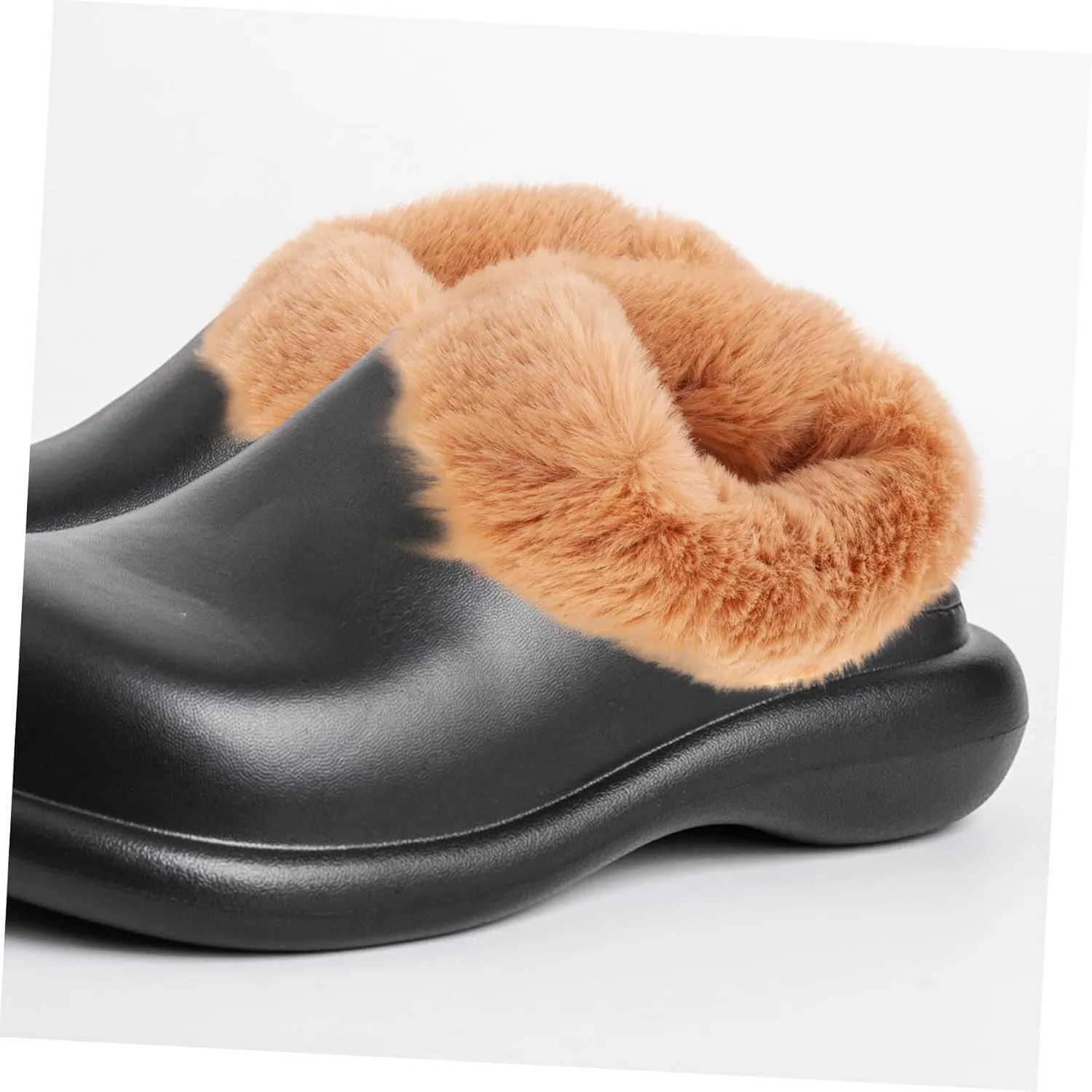 BESTYASH Velvet Fluffy Insole Thick Inserts Removable Shoe Pads Furry Fur Liners for Hole Detachable Fuzzy Women