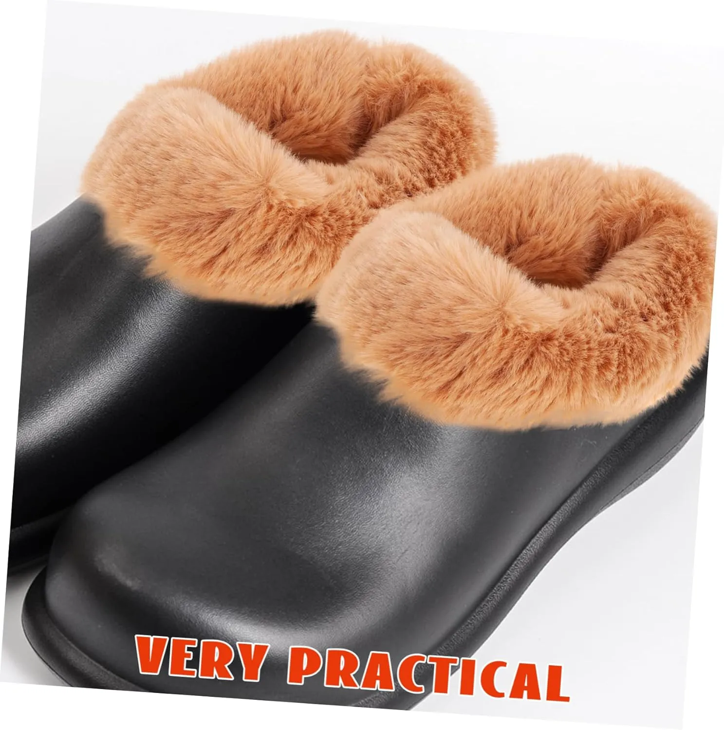BESTYASH Velvet Fluffy Insole Thick Inserts Removable Shoe Pads Furry Fur Liners for Hole Detachable Fuzzy Women