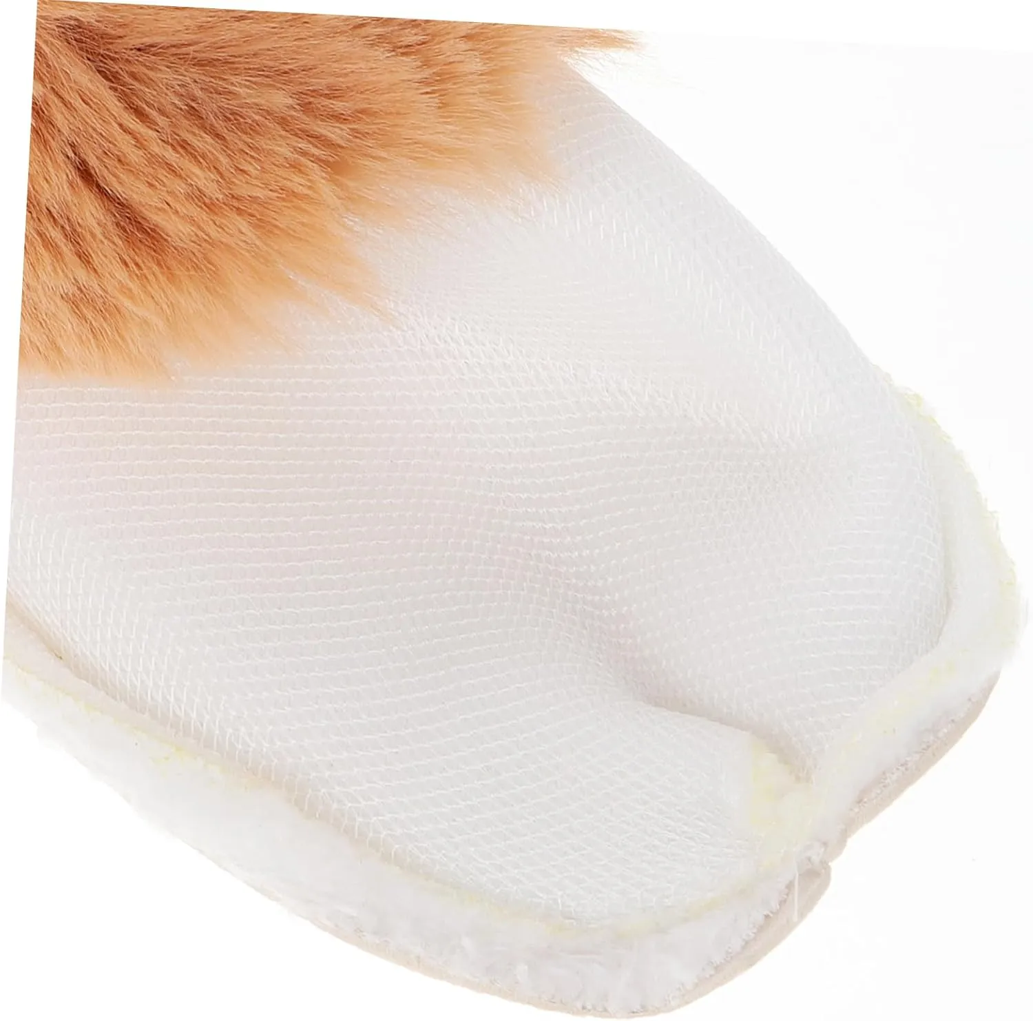 BESTYASH Velvet Fluffy Insole Thick Inserts Removable Shoe Pads Furry Fur Liners for Hole Detachable Fuzzy Women