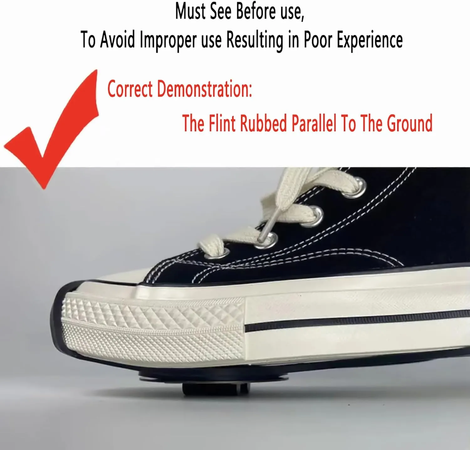 Bicycle Cycling Shoe Cover Sole Flint Friction Spark Boot Pad Sport Footwear Sliders Plate E-Bike Accessory Outdoor Tool