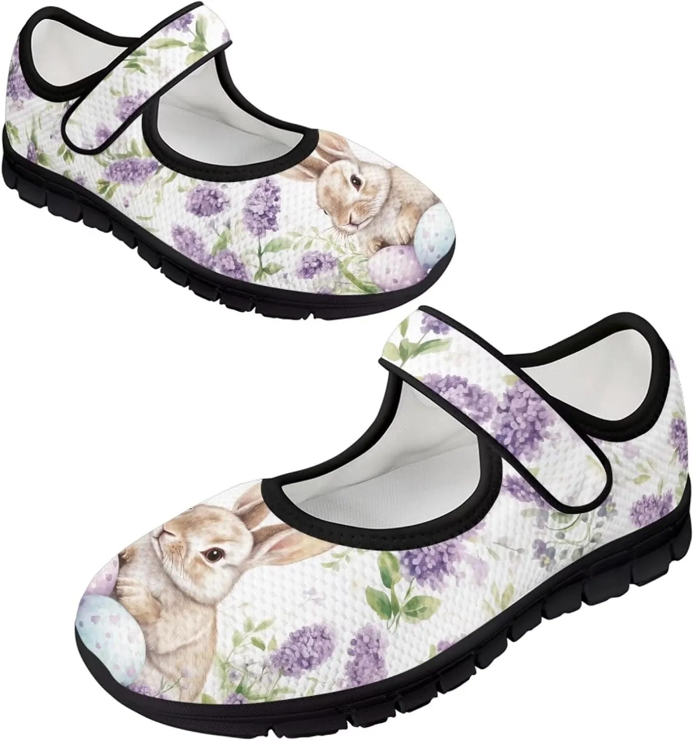 Binienty Mary Jane Shoes Women Wide Width Dress Flats Round Toe Non Slip Low Cut Casual Travel Shoes