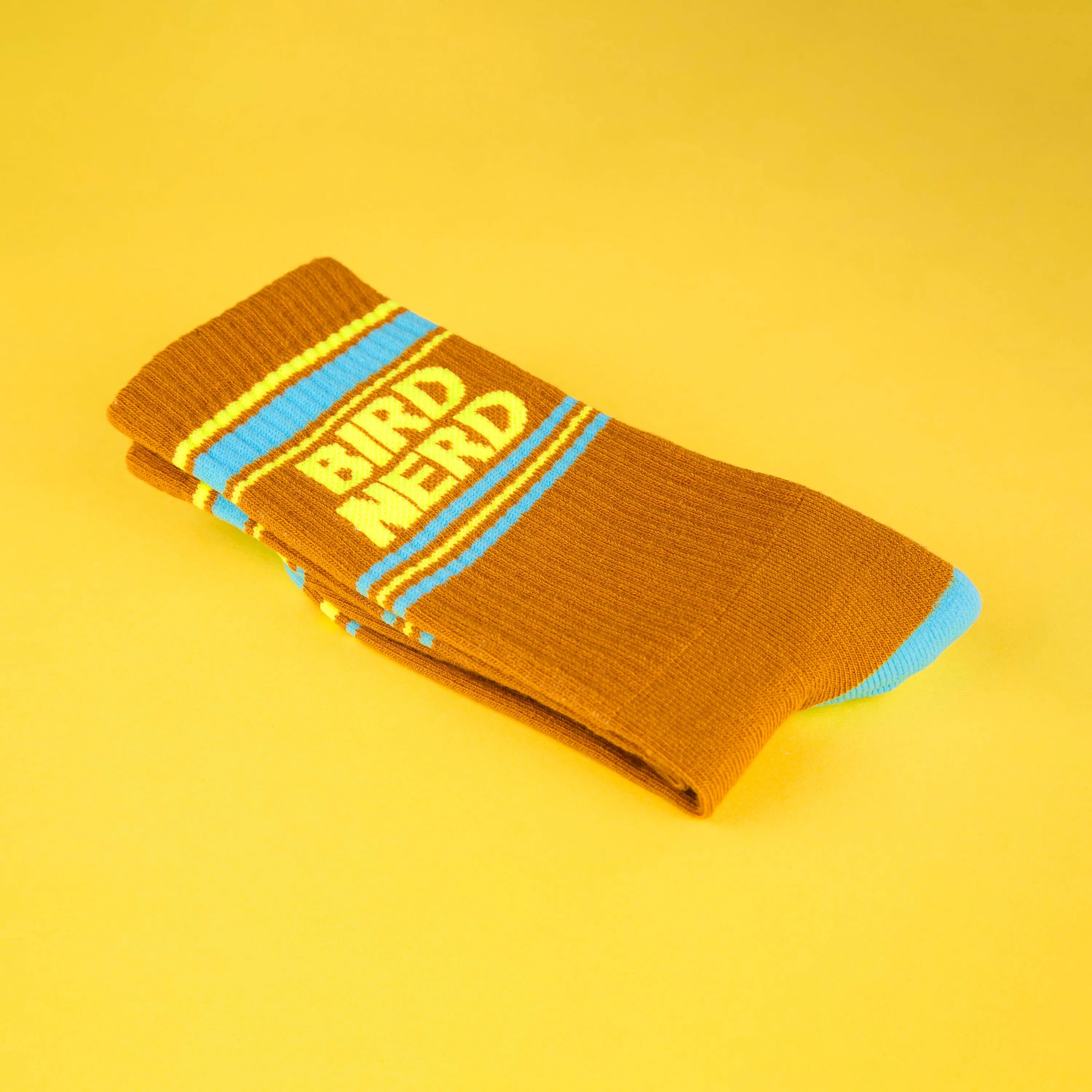 Bird Nerd Gym Unisex Crew Socks