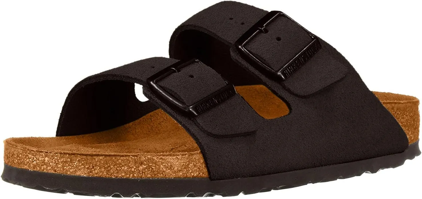 Birkenstock Arizona Soft Footbed Unisex Suede Sandal