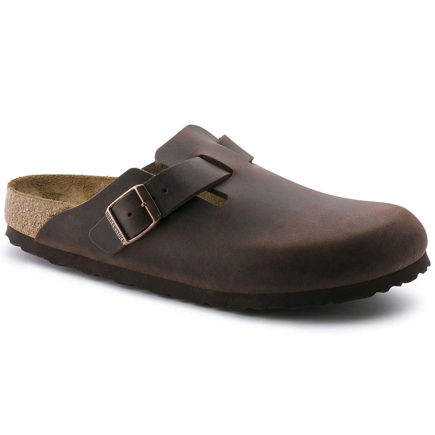 Birkenstock Boston Habana Oil Soft Footbed