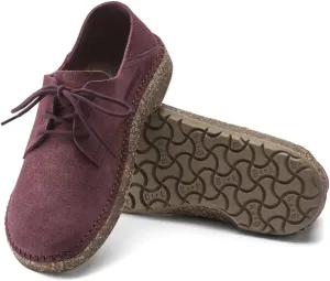 Birkenstock Gary Leather Lace-Up Shoes with Anatomically Shaped Footbed and Durable Thermo Rubber Sole - Multiple Colors & Sizes