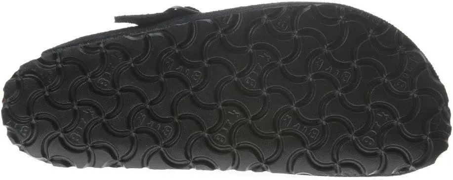 Birkenstock Women's Boston Soft Footbed Clogs, Black, 7-7.5 Narrow