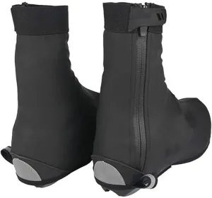 Black Waterproof Rain Boot Shoe Cover Cycling Shoe Covers Thermal Bike Shoe Covers Windproof Shoe Warmers Overshoes Mountain Road Bike Shoes Covers