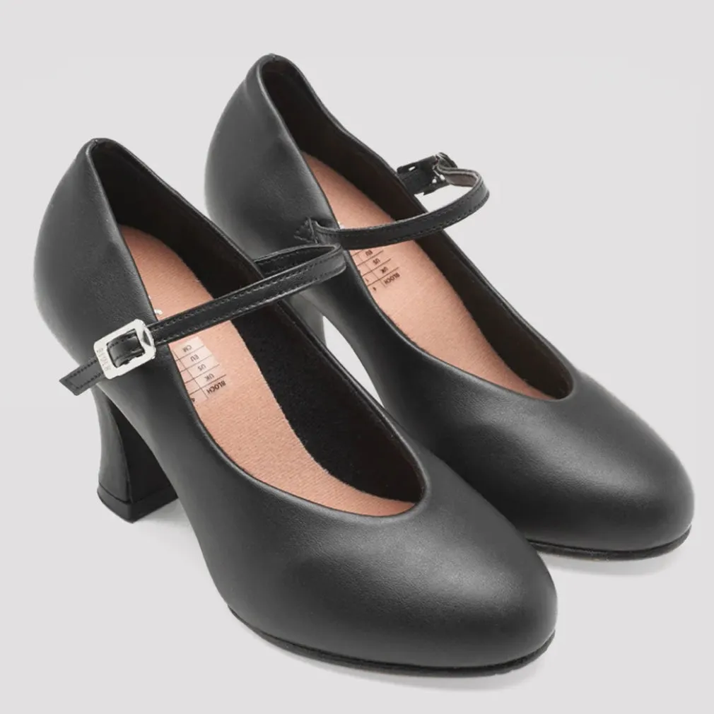 Bloch “Broadway-Hi” New Yorkers 3” -Black