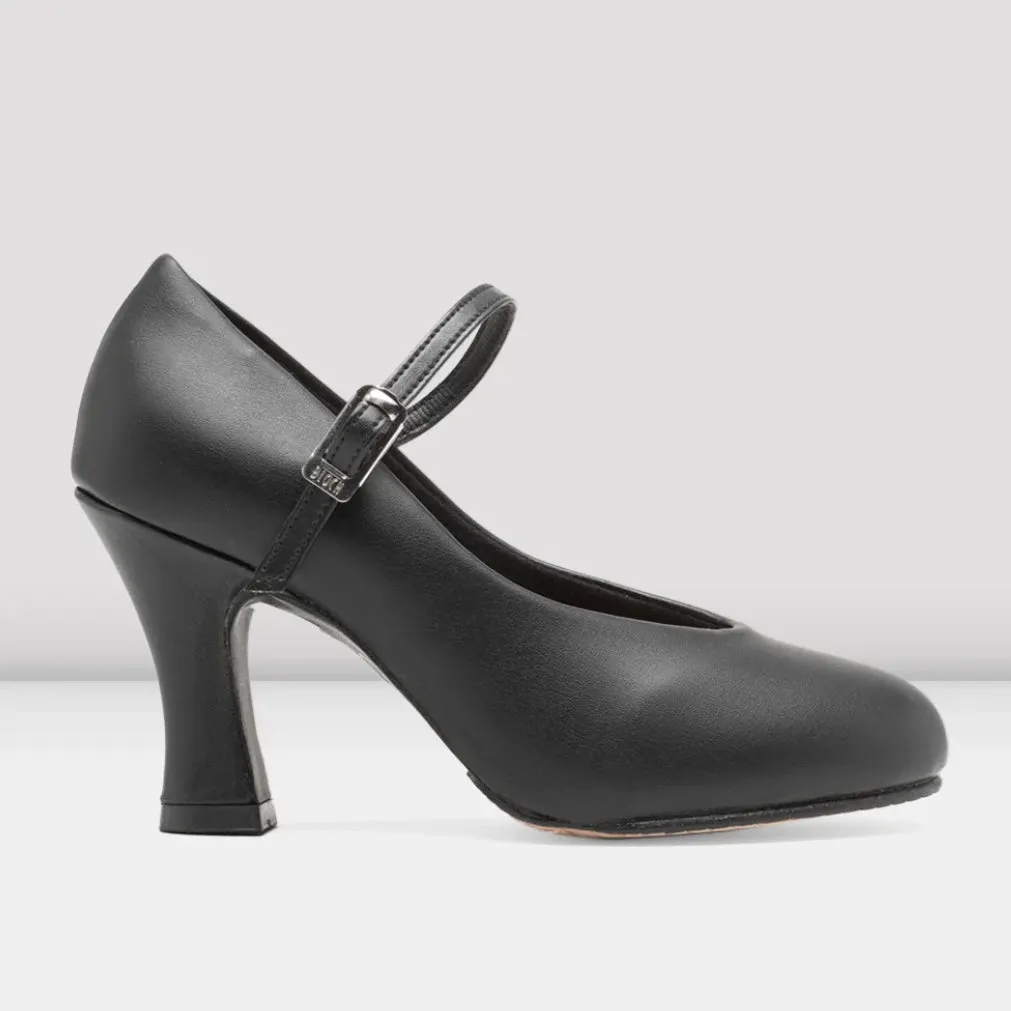 Bloch “Broadway-Hi” New Yorkers 3” -Black