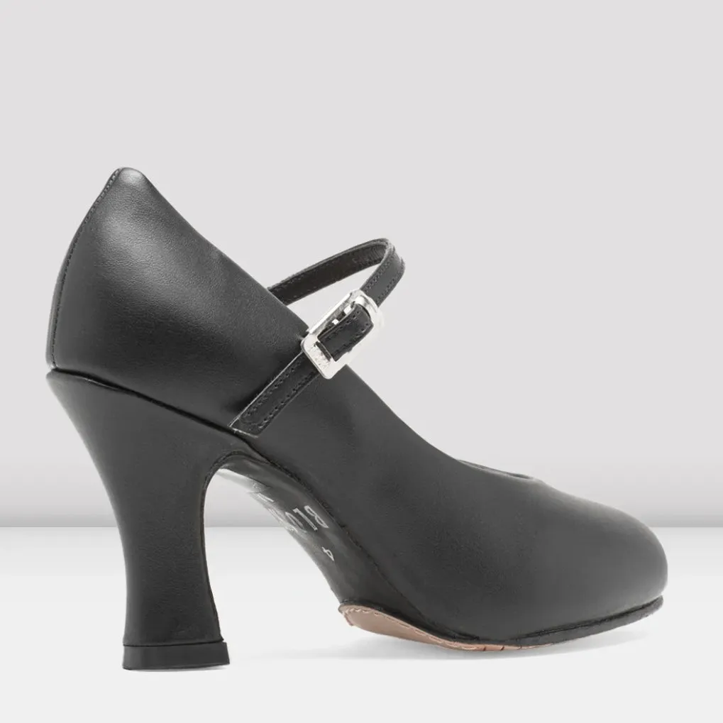 Bloch “Broadway-Hi” New Yorkers 3” -Black