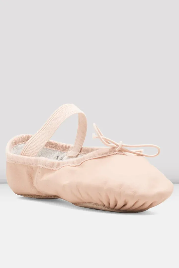 Bloch S0205L Dansoft Full Sole Leather PINK Ballet Shoe