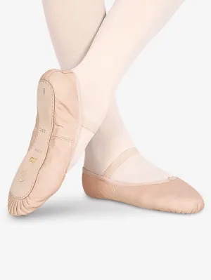 Bloch S0205L Dansoft Full Sole Leather PINK Ballet Shoe